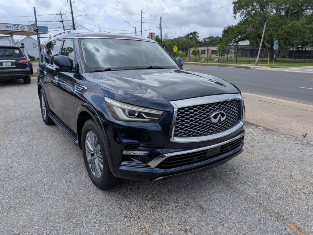 2018 INFINITI QX80