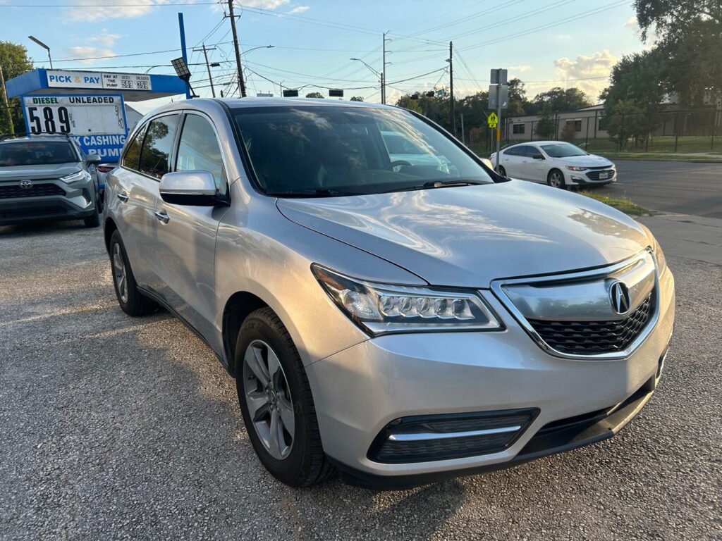 2015 ACURA MDX AWD