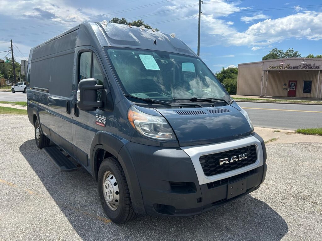 2020 RAM PROMASTER 3500 DELIVERY VAN
