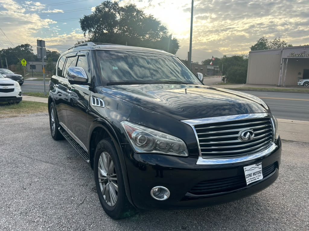 2012 INFINITI QX56